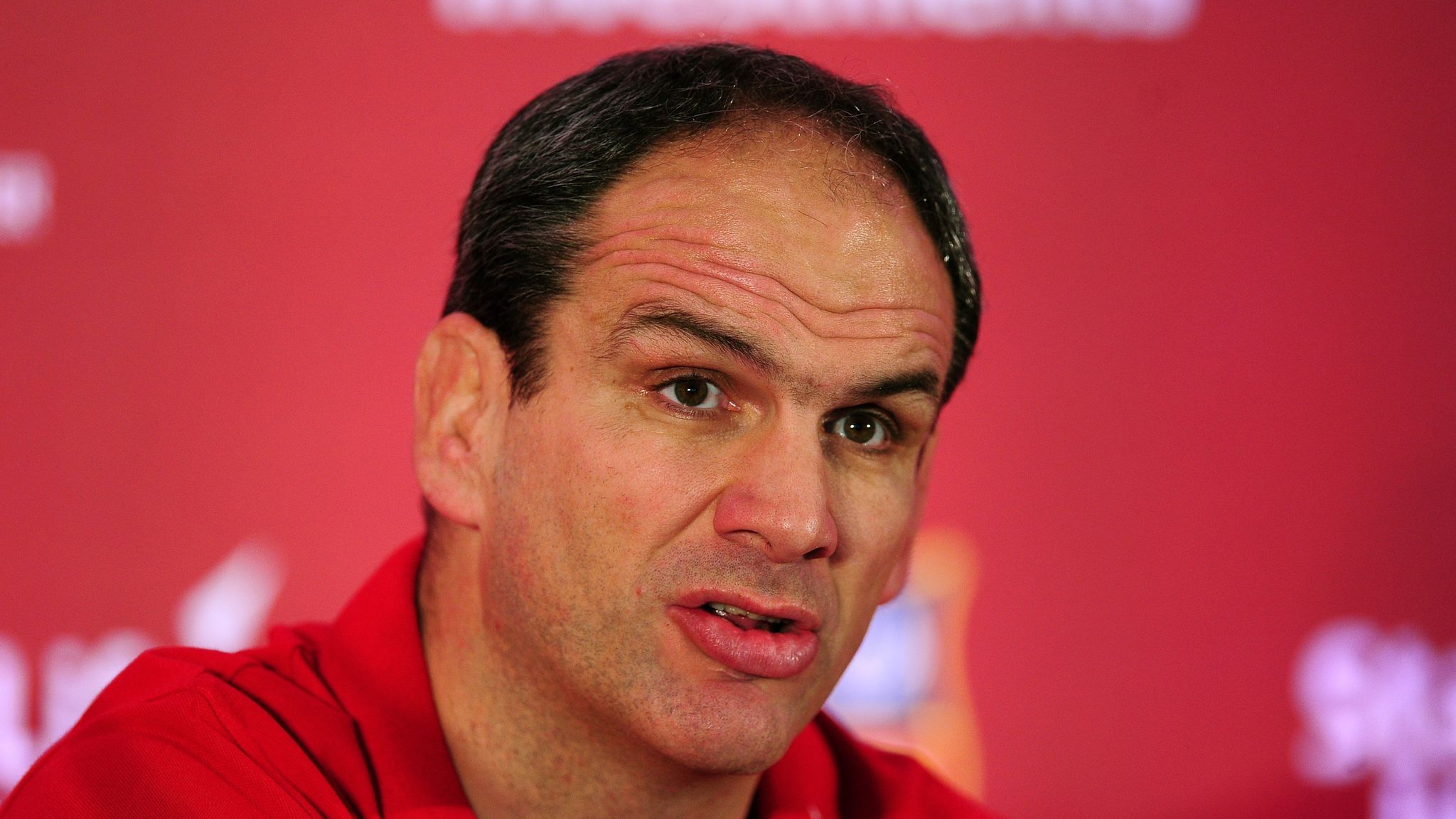 Martin Johnson CBE