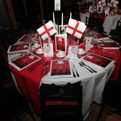 Pride of St George Sporting Lunch - Friday 26th April 2024